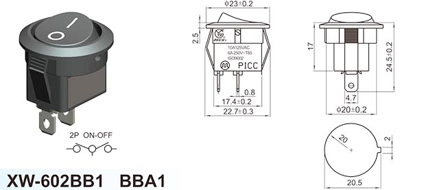 XW-602BB1 BBA1